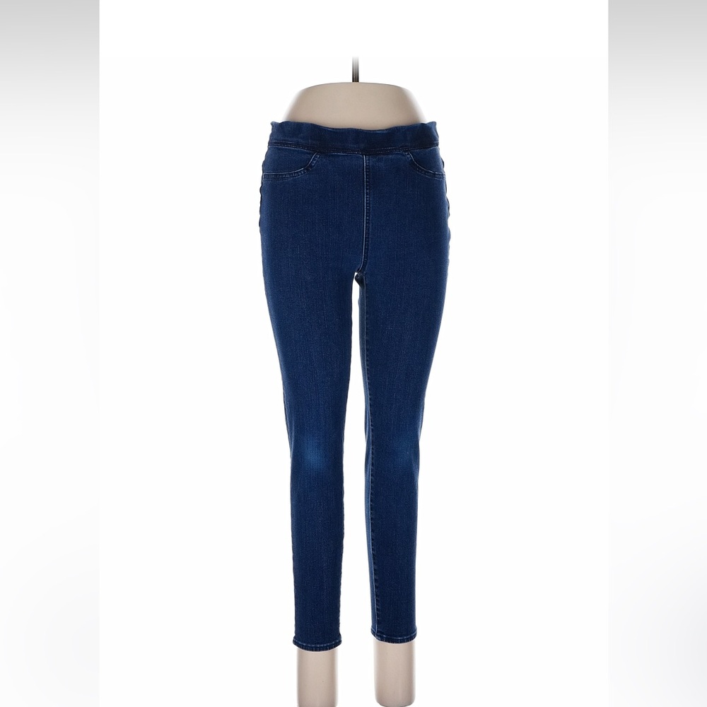 J. Crew Navy Stretch Jeggings
